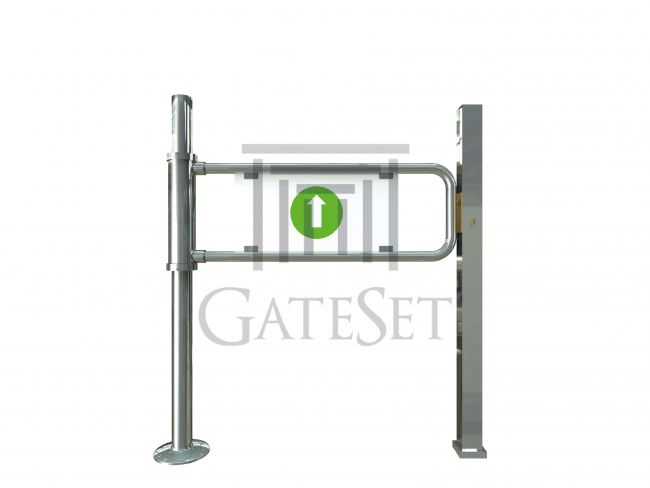 pedestrian access control, swing gate turnstiles dealers india
