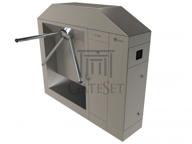 pedestrian access control, tripod turnstiles dealers india