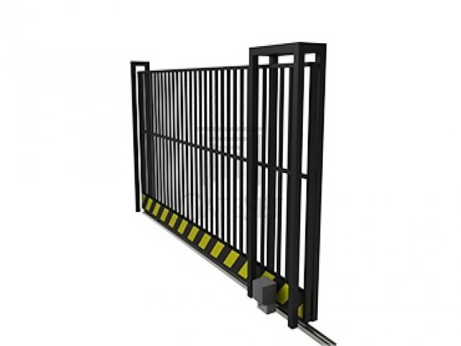 vehicle access control, swing and sliding gates dealers india