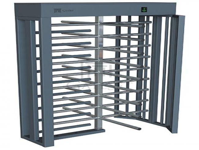 pedestrian access control, full height turnstiles dealers india