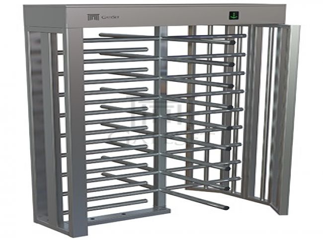 pedestrian access control, full height turnstiles dealers india